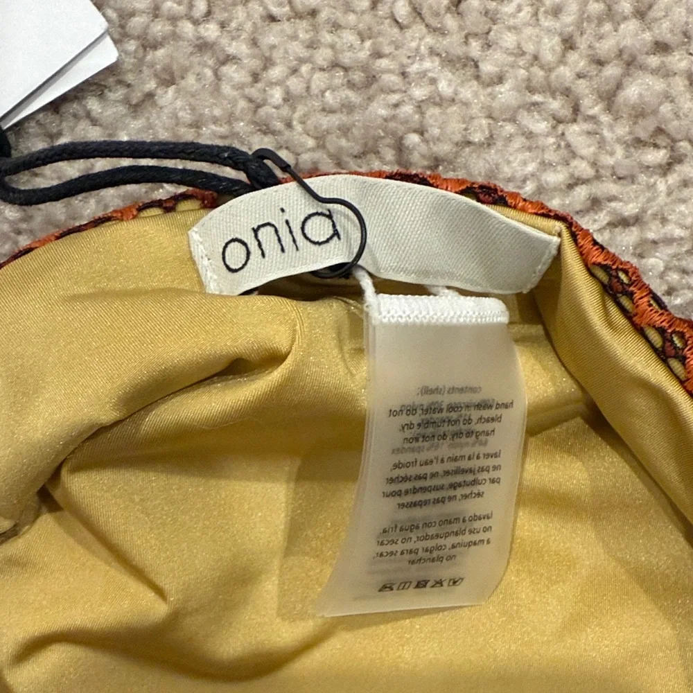 Onia Colorful Patterned Bikini Set - Picture 3 of 7